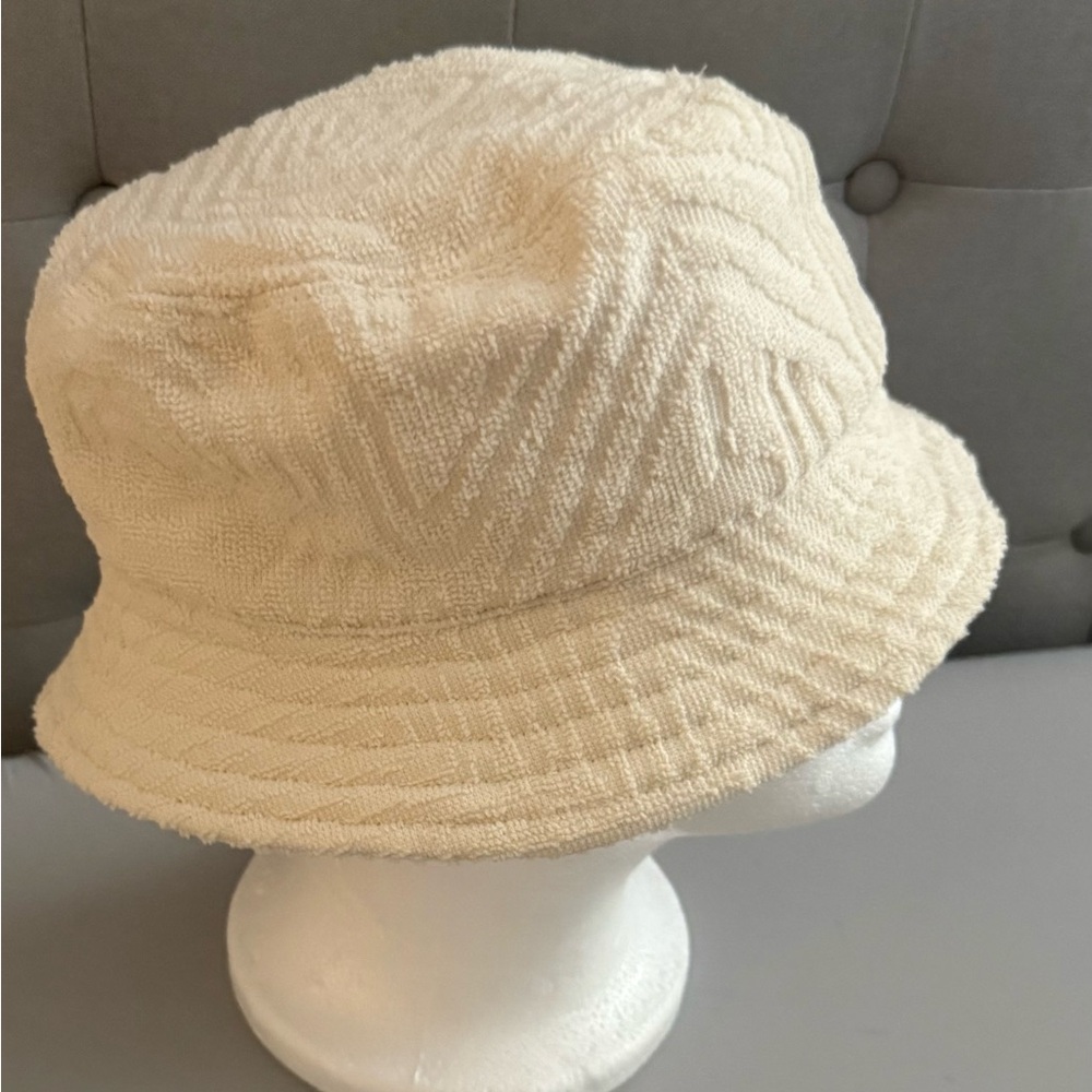OAS Cream Golconda Bucket Hat